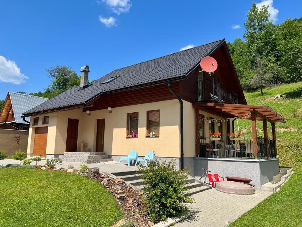 Rekreacny Domcek Tizina Villa Terchová Eksteriør bilde