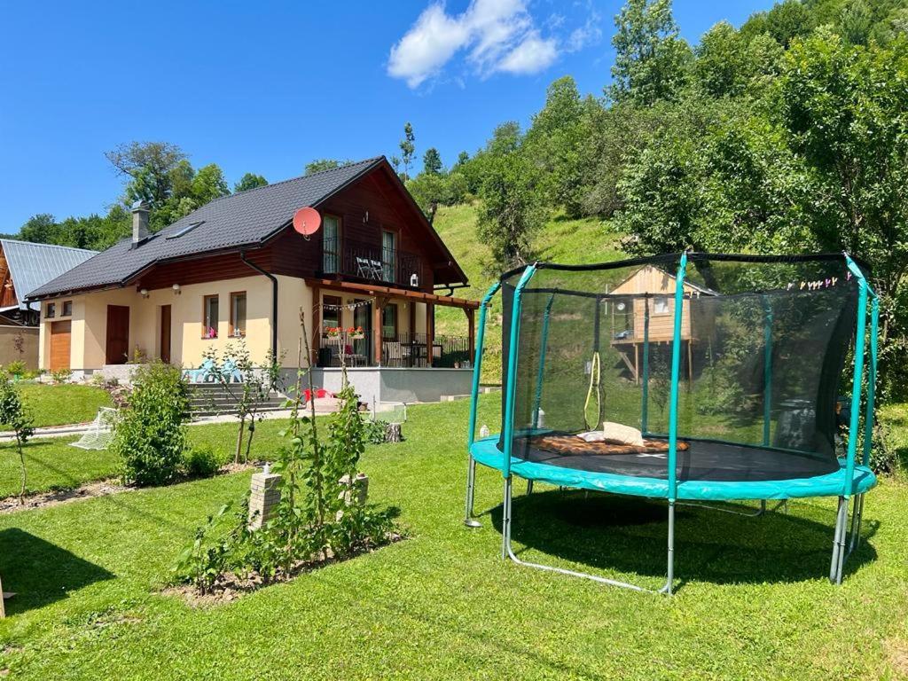 Rekreacny Domcek Tizina Villa Terchová Eksteriør bilde